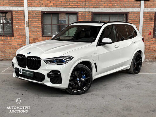 BMW X5 xDrive45e M-Sport Hybrid 394hp 2022 -Manufacturer's Warranty-