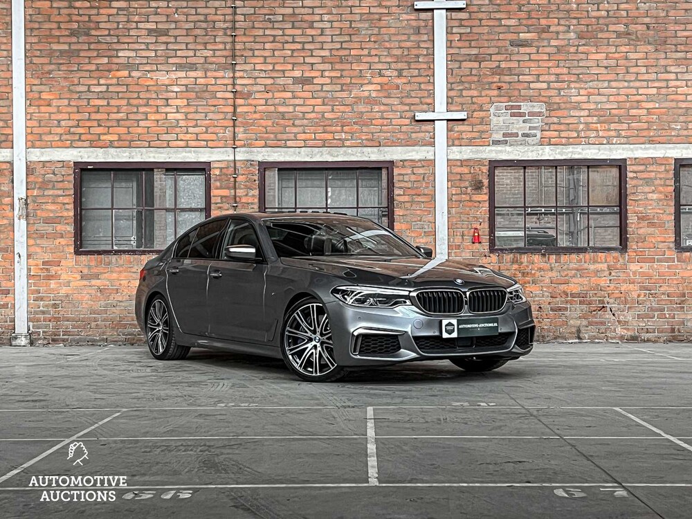 BMW M550i M-Sport xDrive 4.4 V8 High Executive 462PS 2017 5er (ORIGINAL-NL), PD-514-S