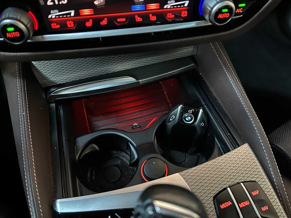 BMW M550i M-Sport xDrive 4.4 V8 High Executive 462PS 2017 5er (ORIGINAL-NL), PD-514-S