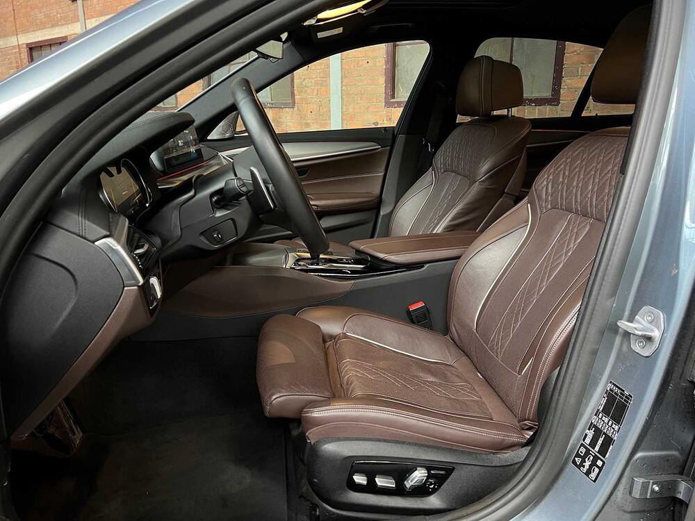 BMW M550i M-Sport xDrive 4.4 V8 High Executive 462PS 2017 5er (ORIGINAL-NL), PD-514-S