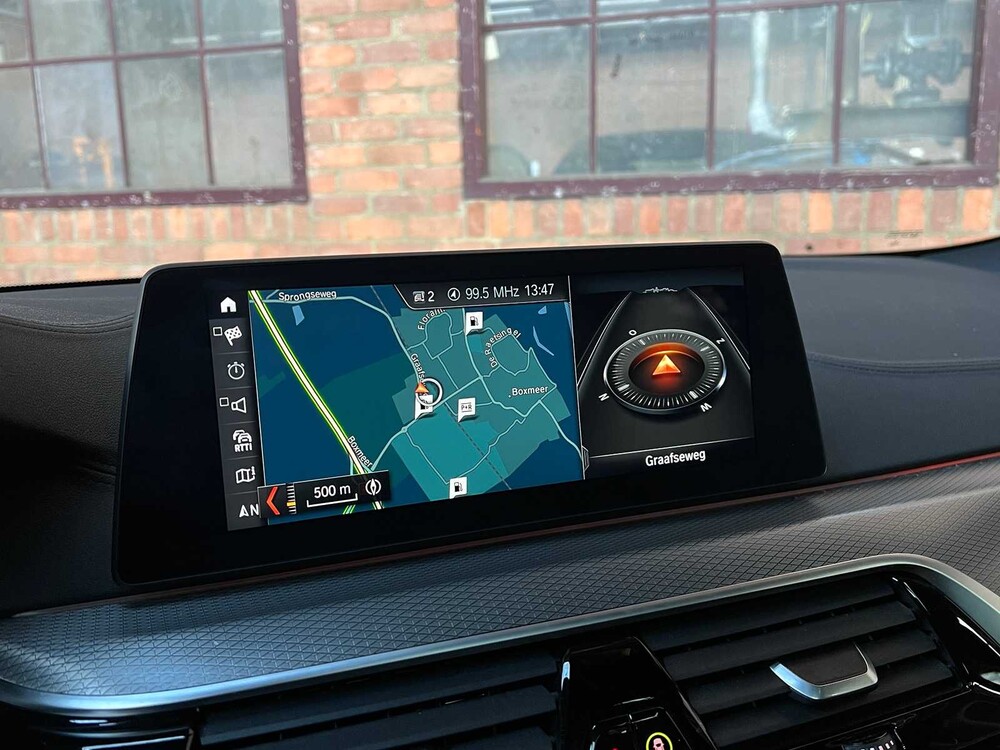 BMW M550i M-Sport xDrive 4.4 V8 High Executive 462PS 2017 5er (ORIGINAL-NL), PD-514-S