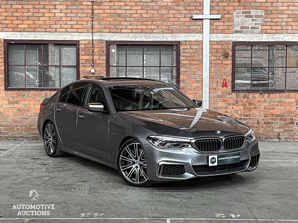 BMW M550i M-Sport xDrive 4.4 V8 High Executive 462PS 2017 5er (ORIGINAL-NL), PD-514-S