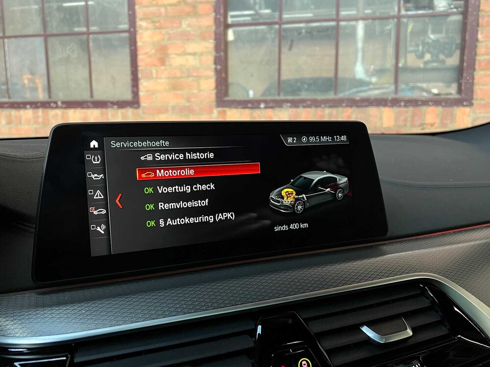 BMW M550i M-Sport xDrive 4.4 V8 High Executive 462PS 2017 5er (ORIGINAL-NL), PD-514-S