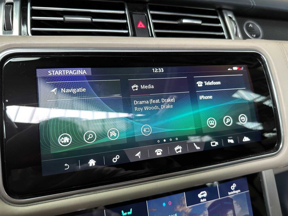 Land Rover Range Rover P400e LWB Autobiography 404PS 2018 Plug-In, XP-681-V