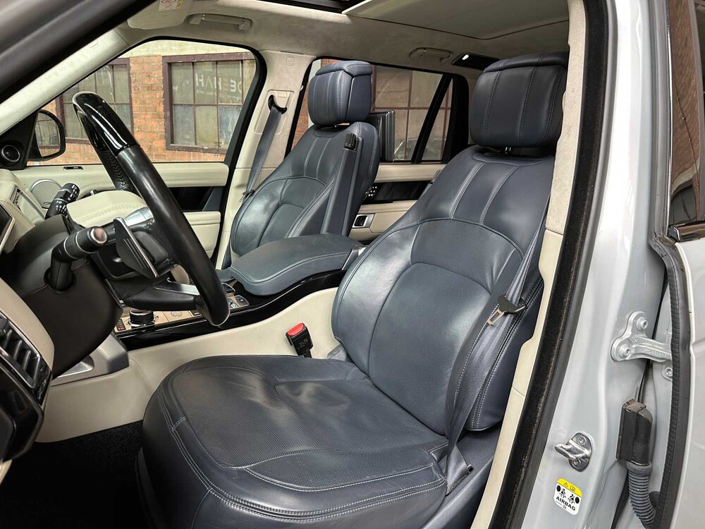 Land Rover Range Rover P400e LWB Autobiography 404PS 2018 Plug-In, XP-681-V