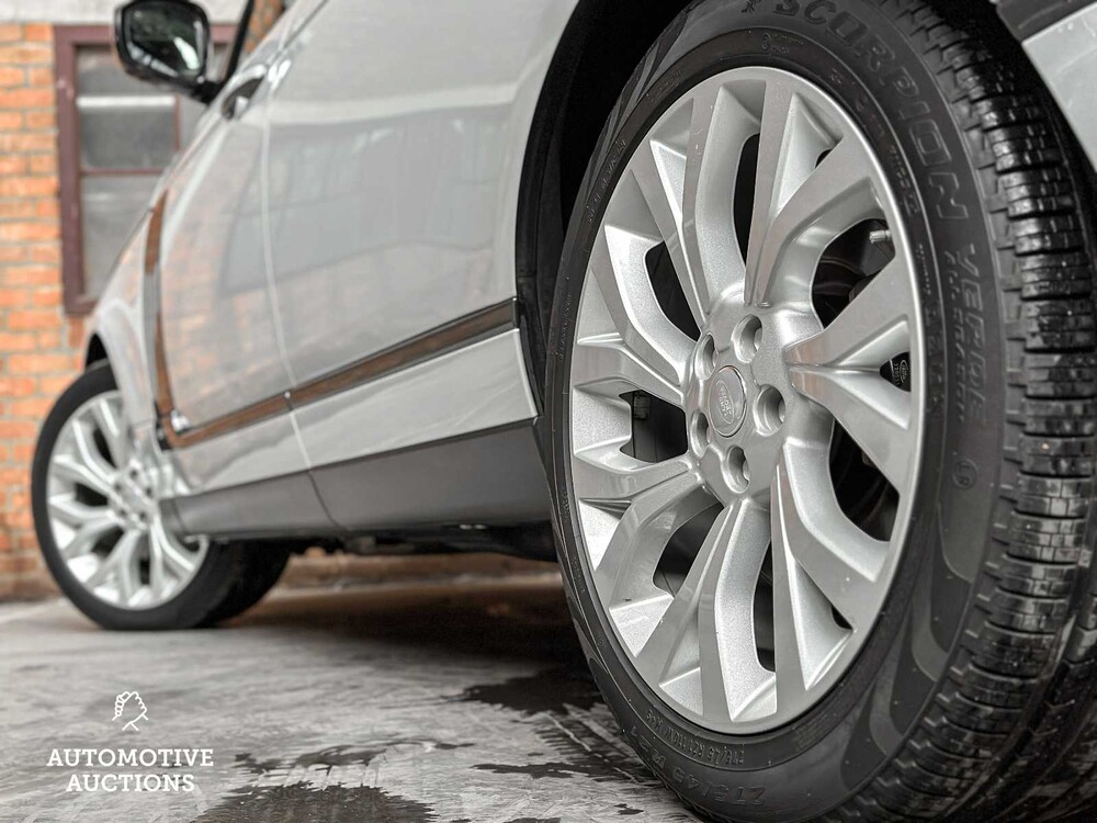 Land Rover Range Rover P400e LWB Autobiography 404PS 2018 Plug-In, XP-681-V