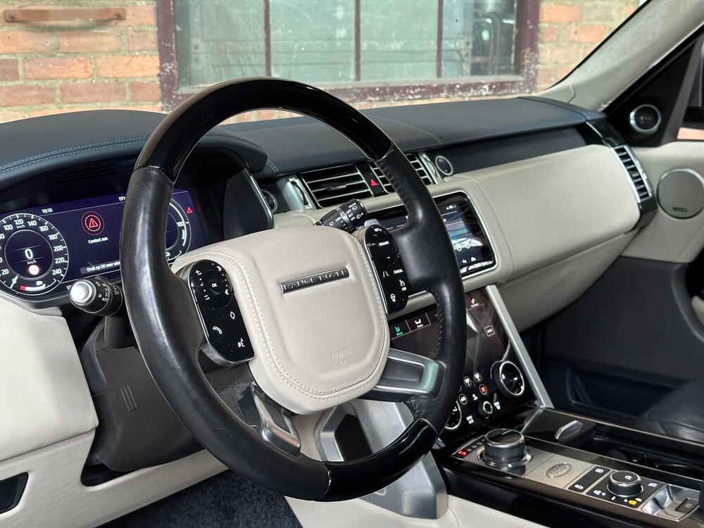 Land Rover Range Rover P400e LWB Autobiography 404PS 2018 Plug-In, XP-681-V