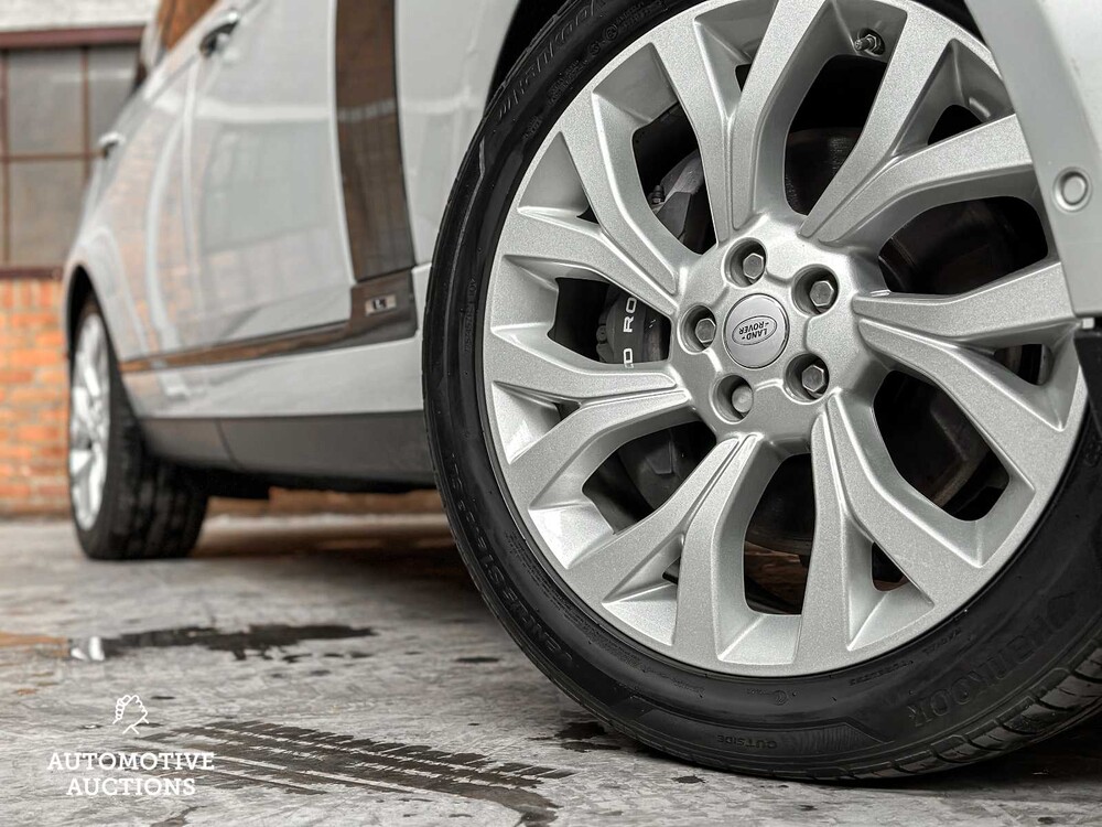 Land Rover Range Rover P400e LWB Autobiography 404PS 2018 Plug-In, XP-681-V