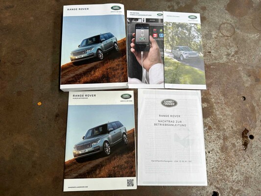 Land Rover Range Rover P400e LWB Autobiography 404PS 2018 Plug-In, XP-681-V