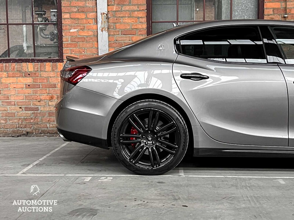 Maserati Ghibli D 3.0 V6 275PS 2015 (ORIGINAL-NL), GL-435-V