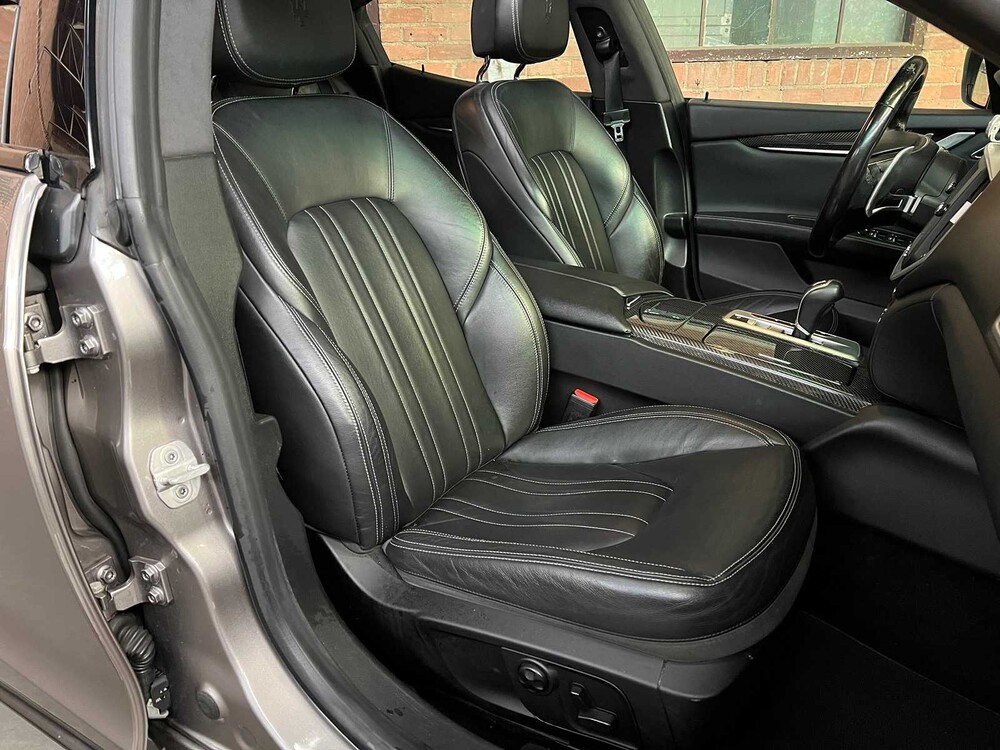 Maserati Ghibli D 3.0 V6 275PS 2015 (ORIGINAL-NL), GL-435-V