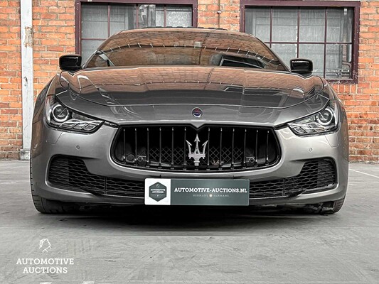 Maserati Ghibli D 3.0 V6 275hp 2015 (ORIGINAL-NL), GL-435-V