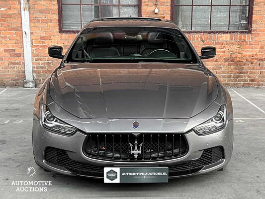 Maserati Ghibli D 3.0 V6 275pk 2015 (ORIGINEEL-NL), GL-435-V