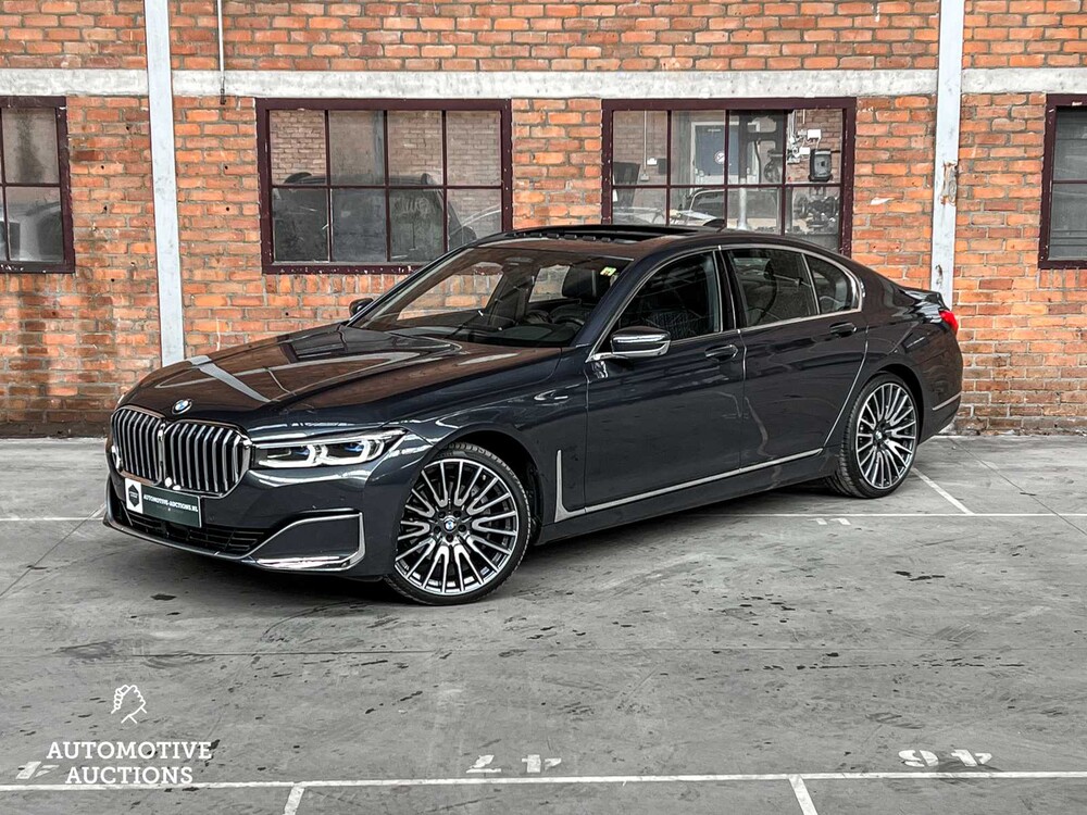 BMW 740i High Executive 340PS 2019 ORIG-NL 7er, ZD-767-V