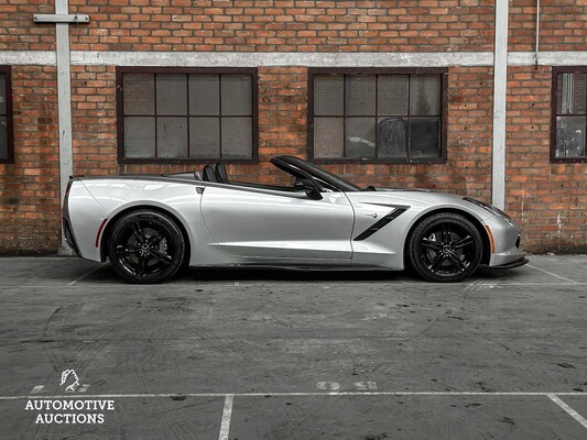 Chevrolet Corvette Stingray Cabriolet 6.2 V8 466hp 2017