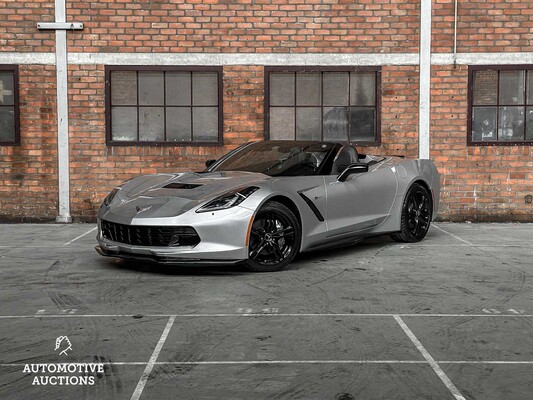 Chevrolet Corvette Stingray Cabriolet 6.2 V8 466pk 2017