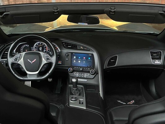 Chevrolet Corvette Stingray Cabriolet 6.2 V8 466hp 2017