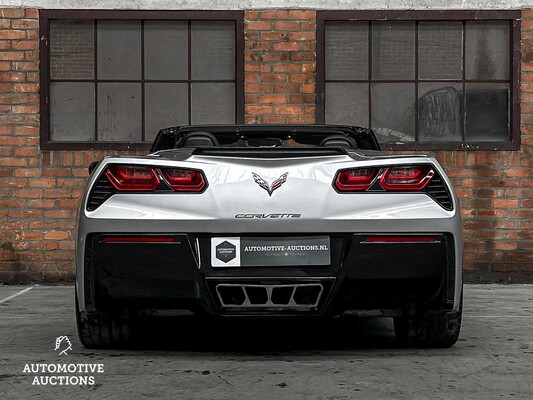 Chevrolet Corvette Stingray Cabriolet 6.2 V8 466pk 2017