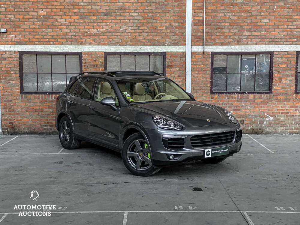 Porsche Cayenne S E-Hybrid 3.0 V6 416PS Plug-In FACELIFT 2015 ORIG-GB, 3-ZHG-85