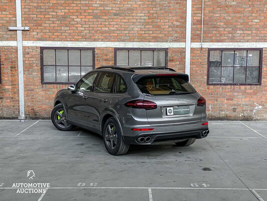 Porsche Cayenne S E-Hybrid 3.0 V6 416PS Plug-In FACELIFT 2015 ORIG-GB, 3-ZHG-85