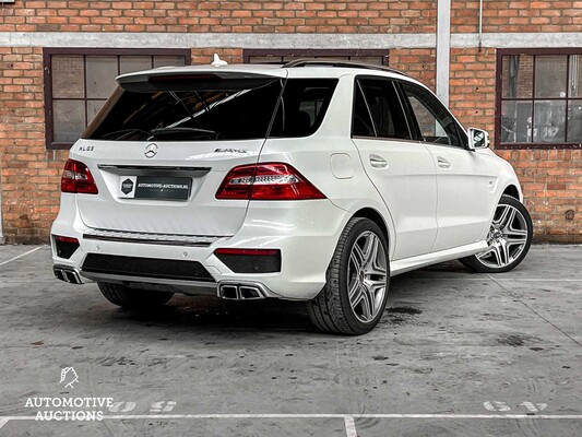 Mercedes-Benz ML63 AMG 5.5 V8 Performance Pack 557pk 2014 M-klasse, KT-808-X