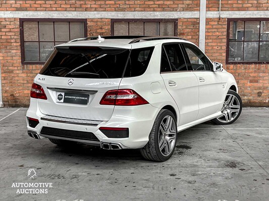 Mercedes-Benz ML63 AMG 5.5 V8 Performance Pack 557PS 2014 M-Klasse, KT-808-X