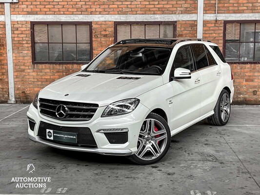 Mercedes-Benz ML63 AMG 5.5 V8 Performance Pack 557PS 2014 M-Klasse, KT-808-X