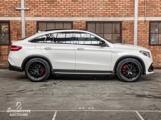 Mercedes-Benz GLE63s AMG Coupe 5.5 V8 4Matic 585pk 2016 ORIG-NL GLE-klasse, HX-586-B