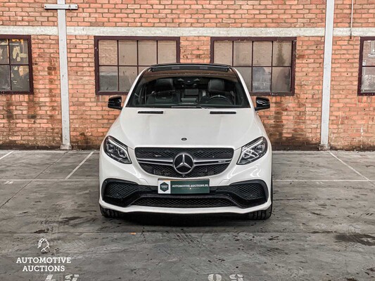 Mercedes-Benz GLE63s AMG Coupe 5.5 V8 4Matic 585hp 2016 ORIG-NL GLE-class, HX-586-B