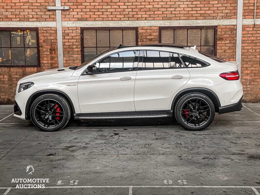 Mercedes-Benz GLE63s AMG Coupe 5.5 V8 4Matic 585hp 2016 ORIG-NL GLE-class, HX-586-B