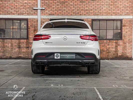 Mercedes-Benz GLE63s AMG Coupe 5.5 V8 4Matic 585hp 2016 ORIG-NL GLE-class, HX-586-B