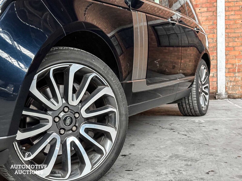 Land Rover Range Rover 5.0 V8 Autobiography mit Kompressor 510 PS 2014 