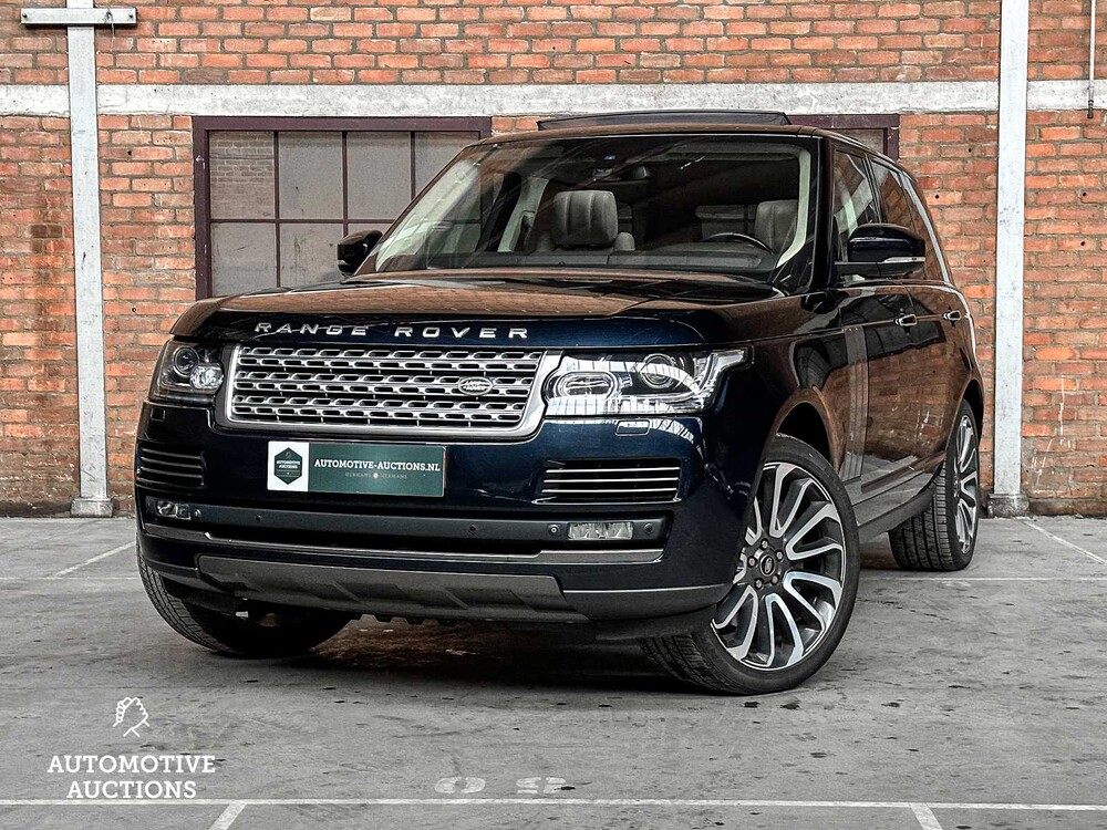 Land Rover Range Rover 5.0 V8 Autobiography mit Kompressor 510 PS 2014 