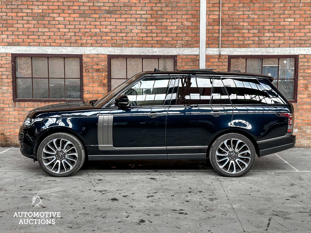 Land Rover Range Rover 5.0 V8 Autobiography mit Kompressor 510 PS 2014 