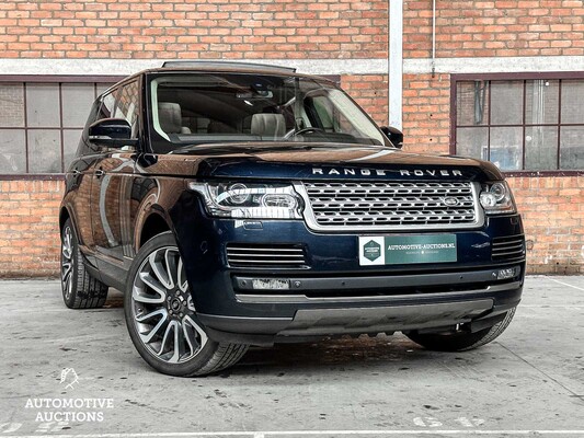 Land Rover Range Rover 5.0 V8 Supercharged Autobiography 510hp 2014 