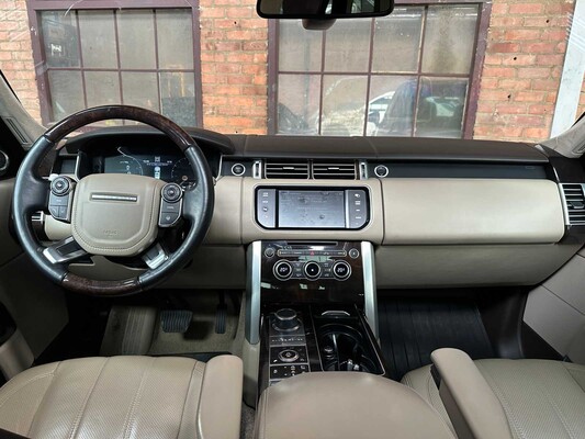 Land Rover Range Rover 5.0 V8 Supercharged Autobiography 510hp 2014 