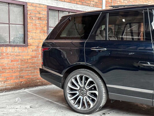 Land Rover Range Rover 5.0 V8 Supercharged Autobiography 510hp 2014 