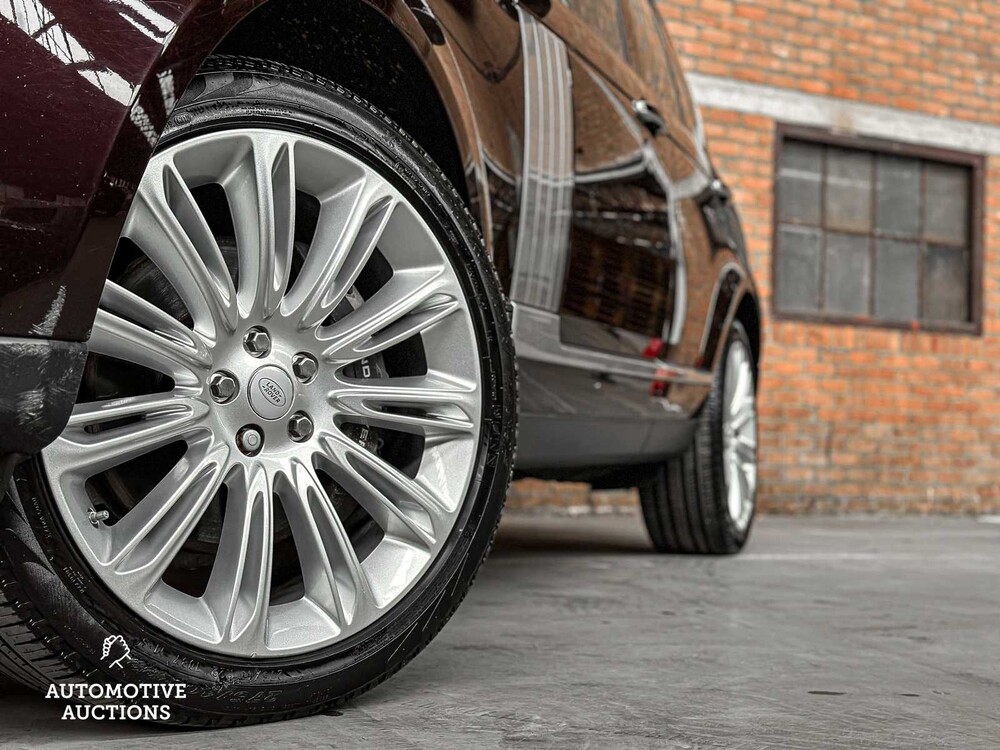 Land Rover Range Rover 4.4 SDV8 Autobiography -FACELIFT- 340PS 2018 ORIG-NL, SX-436-K