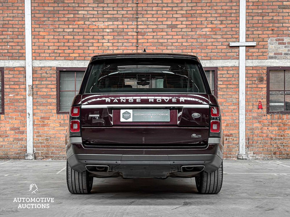 Land Rover Range Rover 4.4 SDV8 Autobiography -FACELIFT- 340PS 2018 ORIG-NL, SX-436-K
