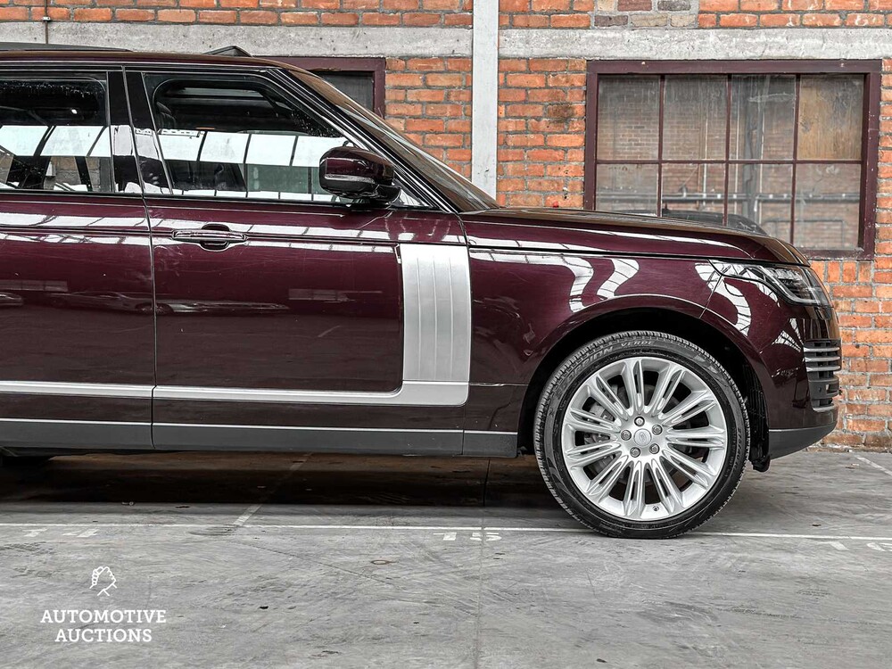Land Rover Range Rover 4.4 SDV8 Autobiography -FACELIFT- 340PS 2018 ORIG-NL, SX-436-K