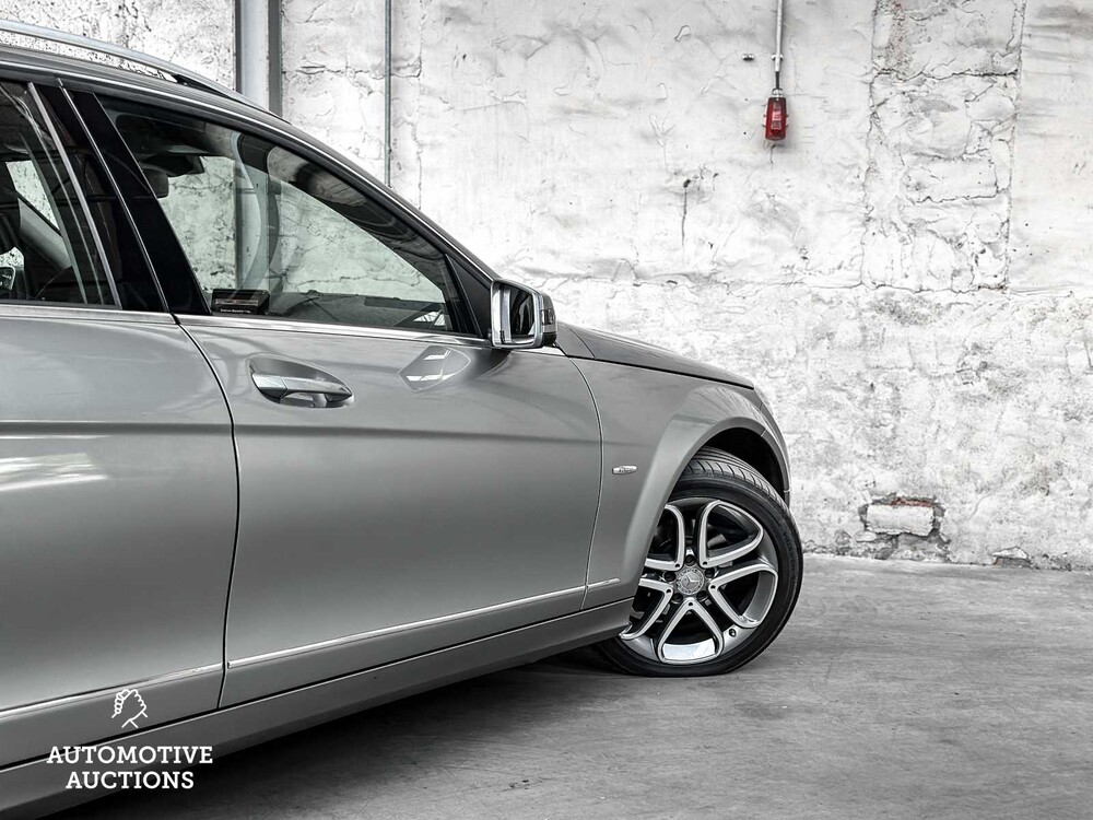 Mercedes-Benz C-klasse Estate 200 CDI Avantgarde 136pk 2008, 1-SRD-38