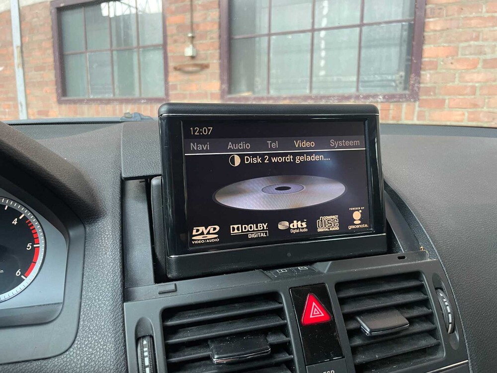 Mercedes-Benz C-klasse Estate 200 CDI Avantgarde 136pk 2008, 1-SRD-38