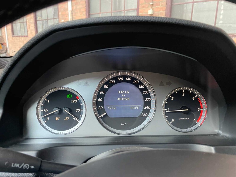 Mercedes-Benz C-klasse Estate 200 CDI Avantgarde 136pk 2008, 1-SRD-38