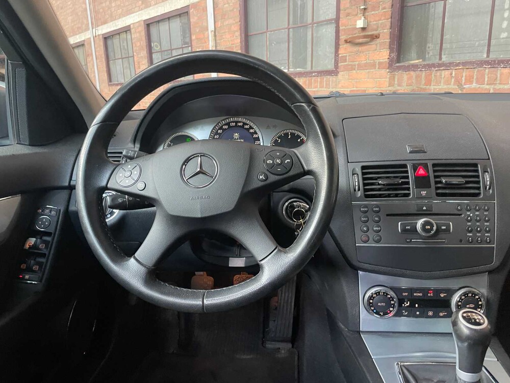 Mercedes-Benz C-klasse Estate 200 CDI Avantgarde 136pk 2008, 1-SRD-38