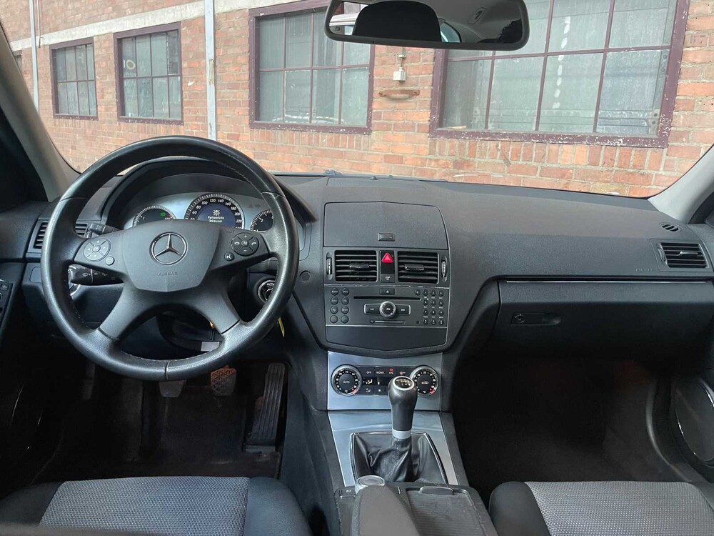 Mercedes-Benz C-klasse Estate 200 CDI Avantgarde 136pk 2008, 1-SRD-38