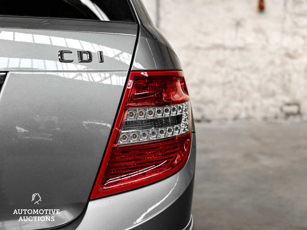Mercedes-Benz C-klasse Estate 200 CDI Avantgarde 136pk 2008, 1-SRD-38