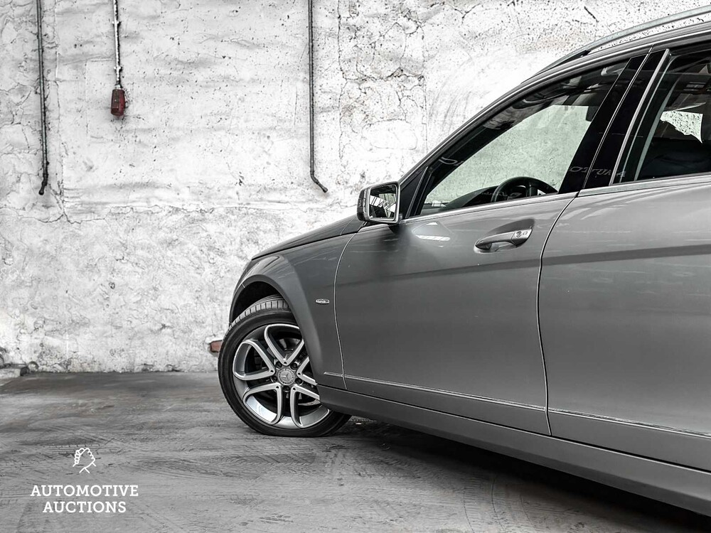 Mercedes-Benz C-klasse Estate 200 CDI Avantgarde 136pk 2008, 1-SRD-38