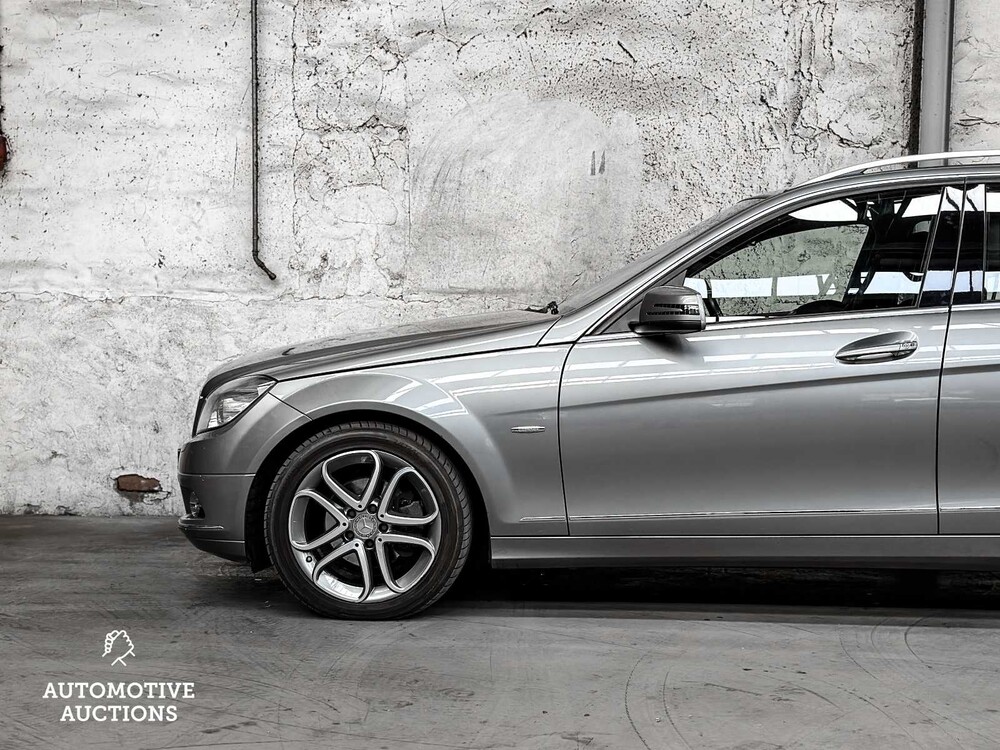 Mercedes-Benz C-klasse Estate 200 CDI Avantgarde 136pk 2008, 1-SRD-38