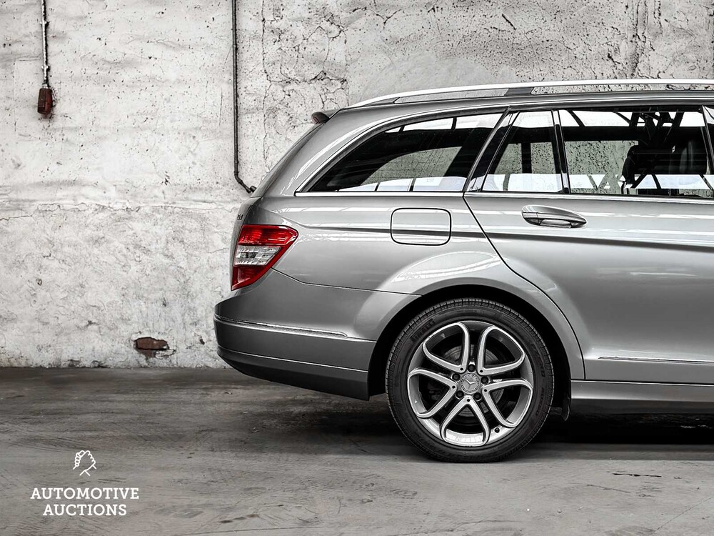 Mercedes-Benz C-klasse Estate 200 CDI Avantgarde 136pk 2008, 1-SRD-38