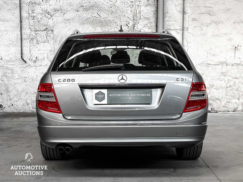 Mercedes-Benz C-klasse Estate 200 CDI Avantgarde 136pk 2008, 1-SRD-38